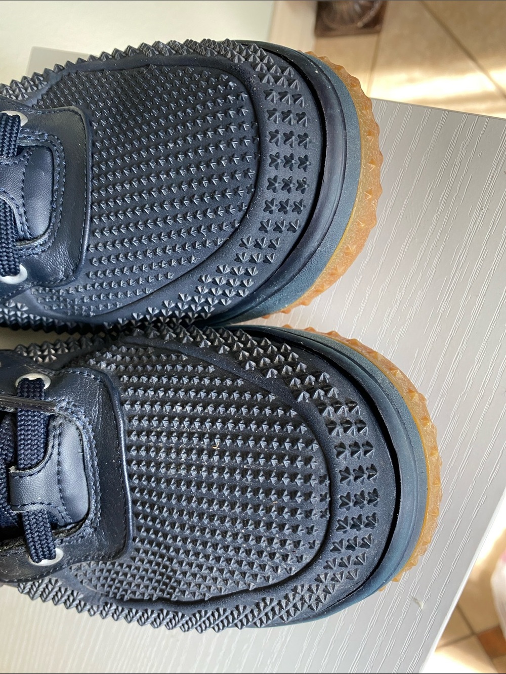 Nike Lunar Force 1 Duckboots, size 10.5 mens - Picture 7 of 8